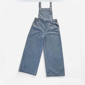 Cider Light Wash denim overalls women’s XL Wide Leg spring summer granola